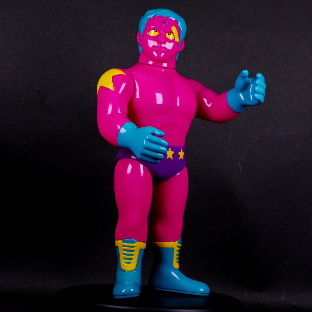 美品 ショップ 5th Anniversary 理芽 ハスター×すとろぼ×T9Gソフビ 5th