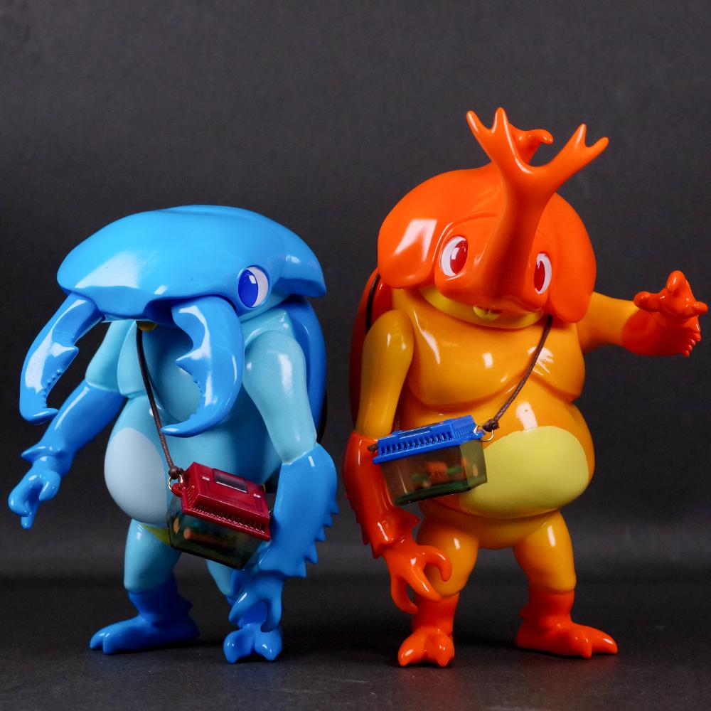 墓場の画廊 momoco studio/クワガタBOY 【公式通販】