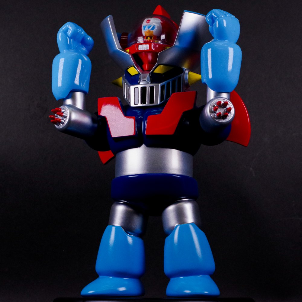 デハラユキノリ Kaiju One マジンガーz Mazinger Z created by Dehara
