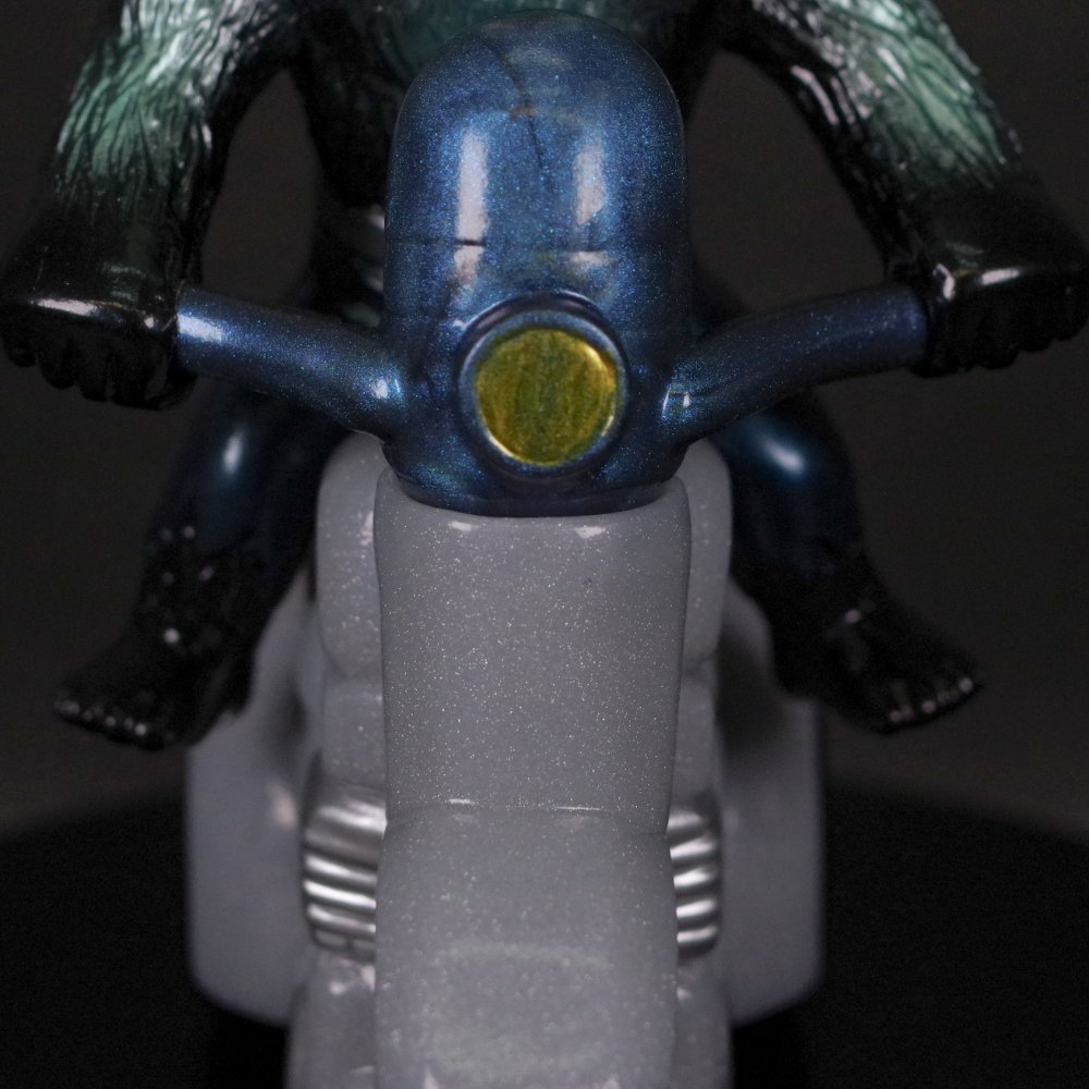 9月18日(水)18時より抽選開始】【リアルヘッド×一番星玩具】爆走!ネコ