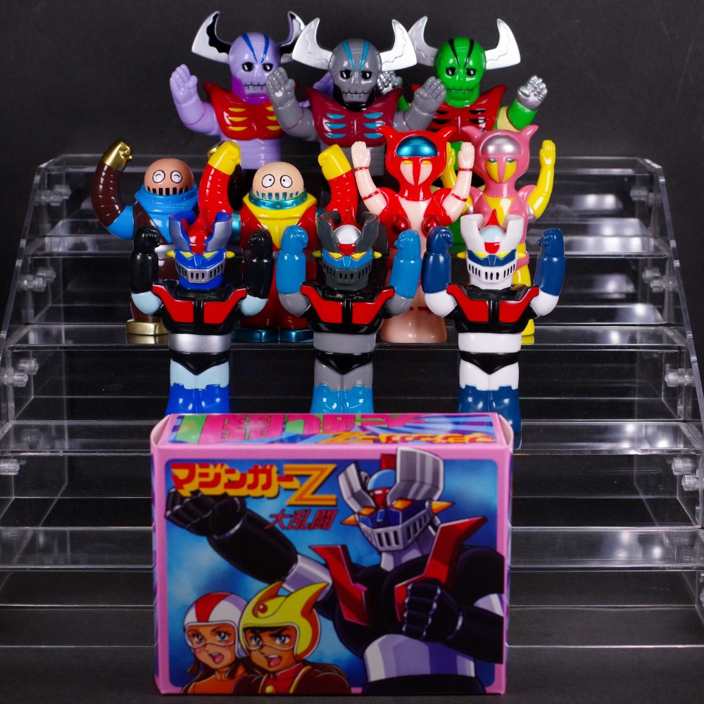 Kaiju One マジンガーZ デハラユキノリ ソフビ 決起集会2025