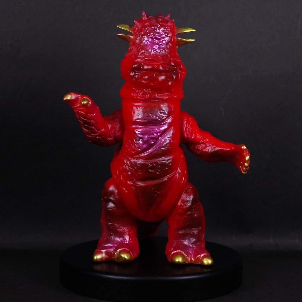 ソフビ】ブルマァク パンドン レッド(復刻版) 墓場の画廊 1月30日(火)12時