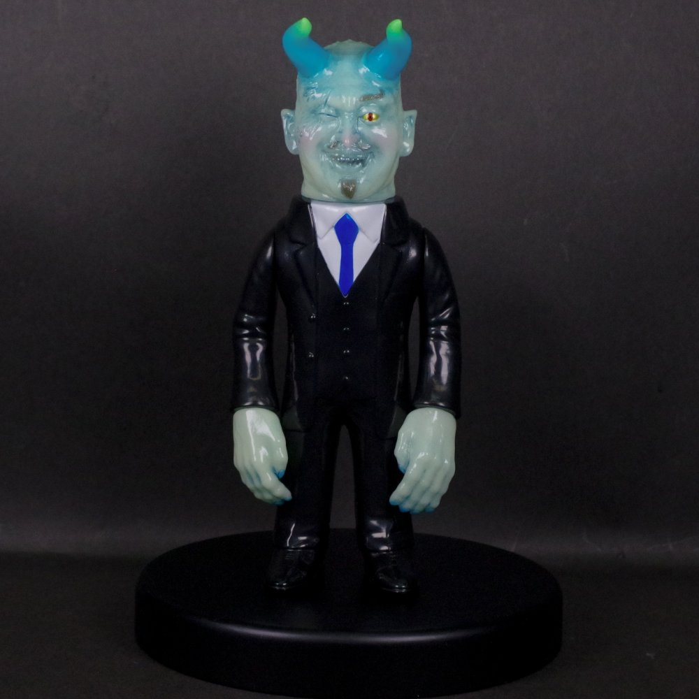 NABE エレガブ パペット星人 20期 蓄光 ソフビ NABE エレガブ パペット