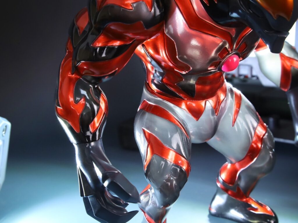 11月1日(金)18時より抽選開始】【Momoco Studio】ウルトラマンベリアル