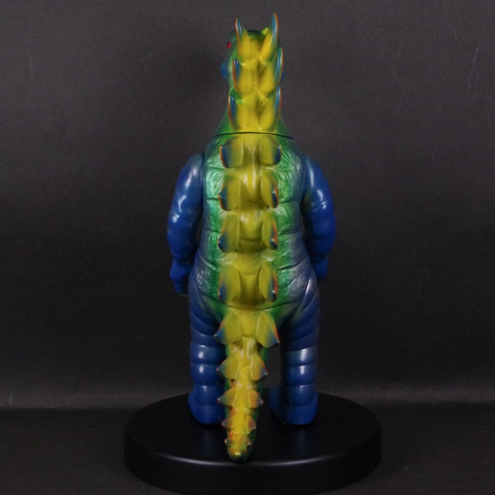 ブルマァク 流星人間ゾーン ソフビ 墓場の画廊 ブルマァク流星人間