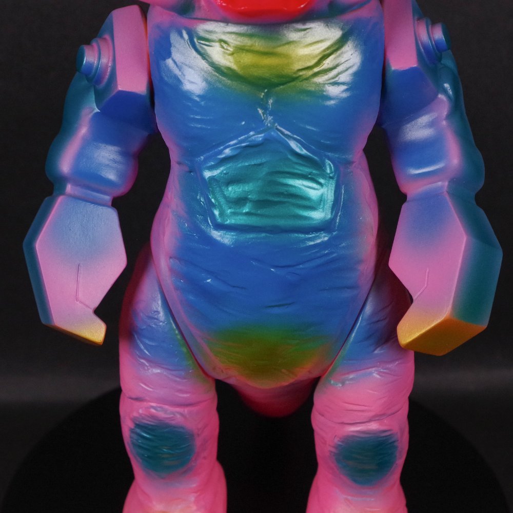 未開封 ブルマァク ザンドラ ピンク 土喰い恐獣 流星人間ゾーン ソフビ