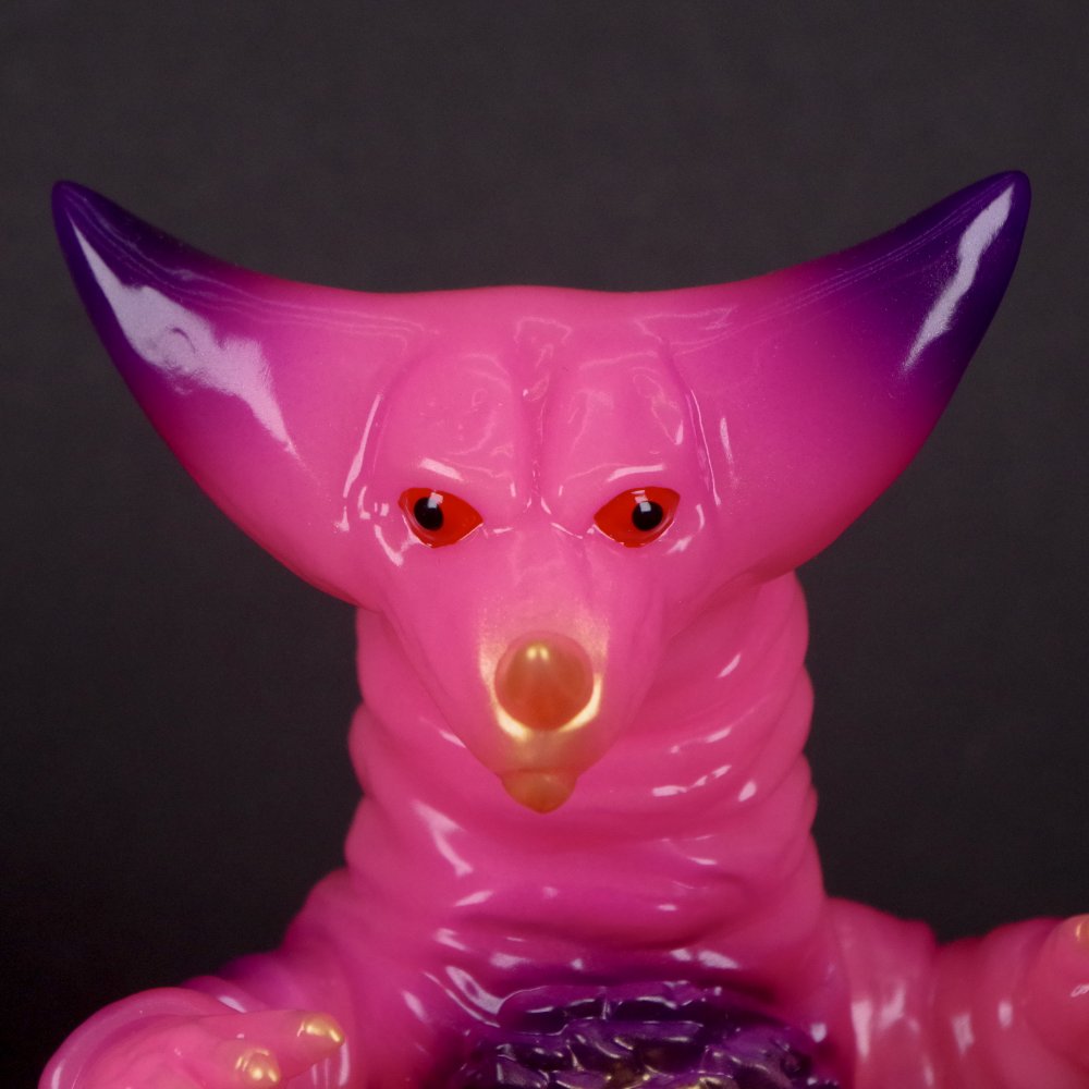 STRANGE GALLERY ゴモラ 桃蓄光 墓場の画廊 怪奇画廊 限定ソフビ 12月23日(