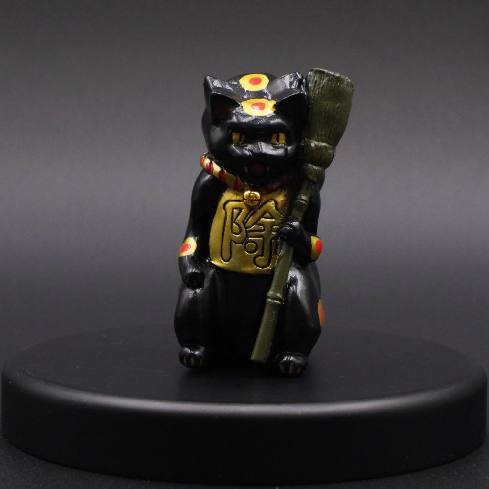 1月11日(土)より販売開始】【Studio LILLI】追い出し猫(冬暁)/(南天)が