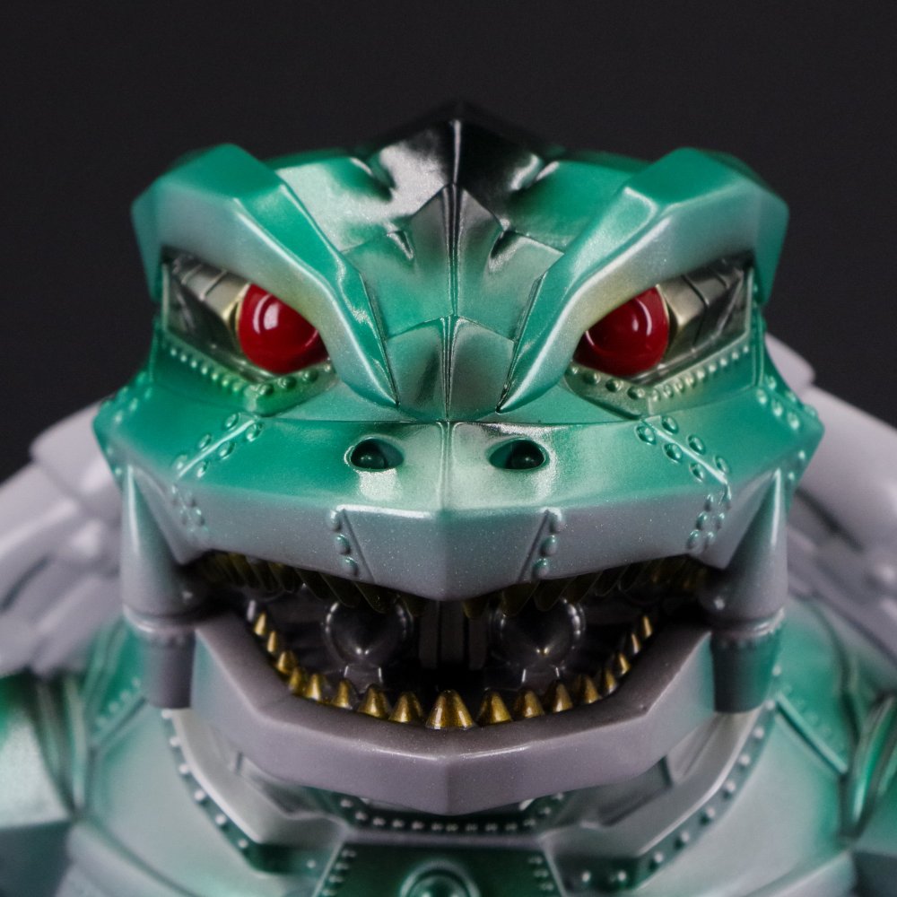 インディーズソフビ メカゲンブラ planet x mecha genbura Gamera