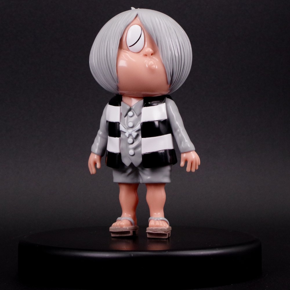 寿印 スケボーだるま CIBONE スケボー達磨 へび 蛇 ソフビ フィギュア