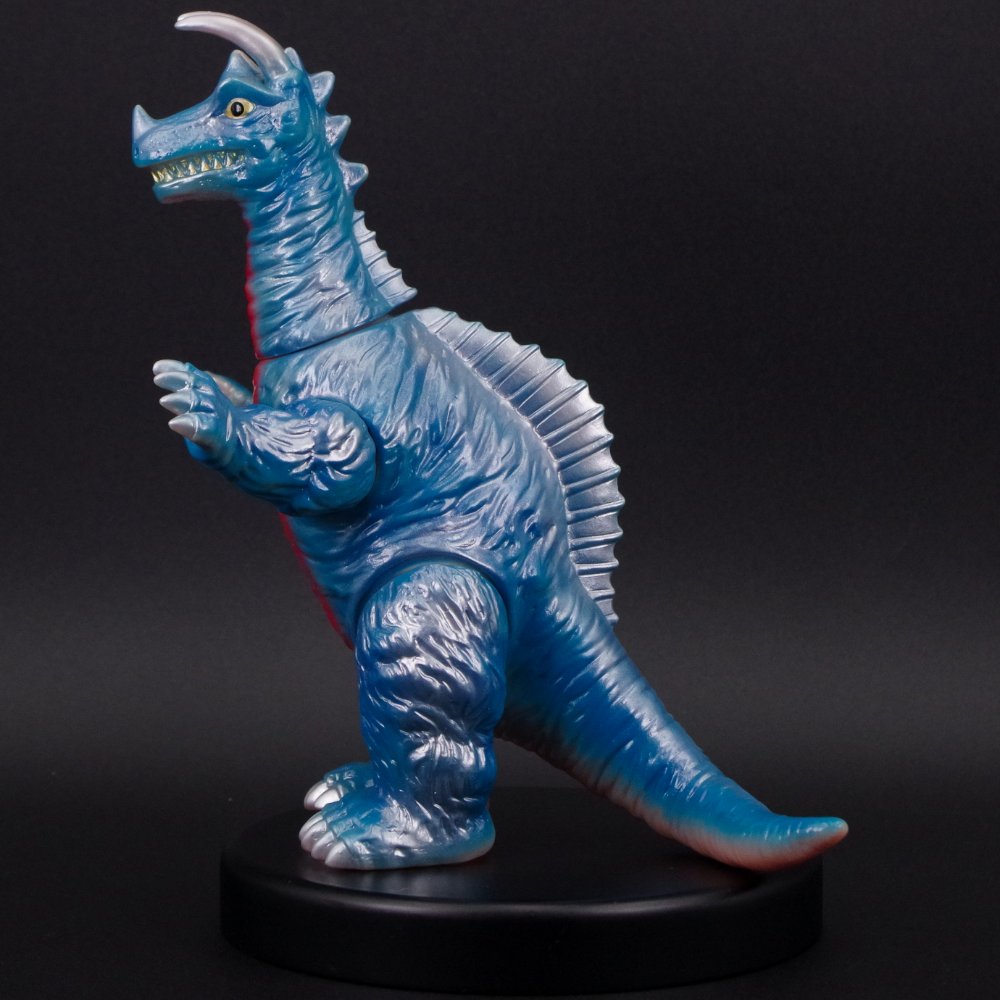 ブルマァク ソフビ キングザウルス3世 復刻版 帰ってきたウルトラマン