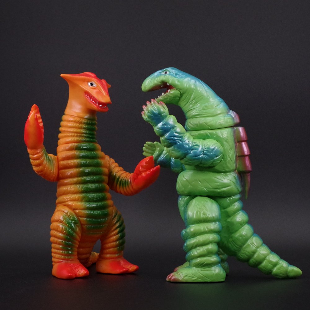 デットン「帰ってきたウルトラマン」登場怪獣（ブルマァク復刻）ソフビ