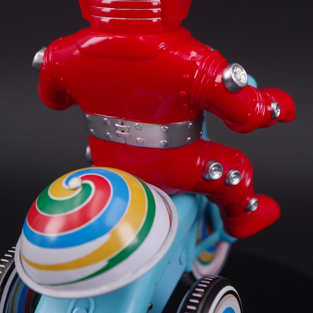 Kaiju One スーパーロボット レッドバロン三輪車 宣弘社 新品未使用 6