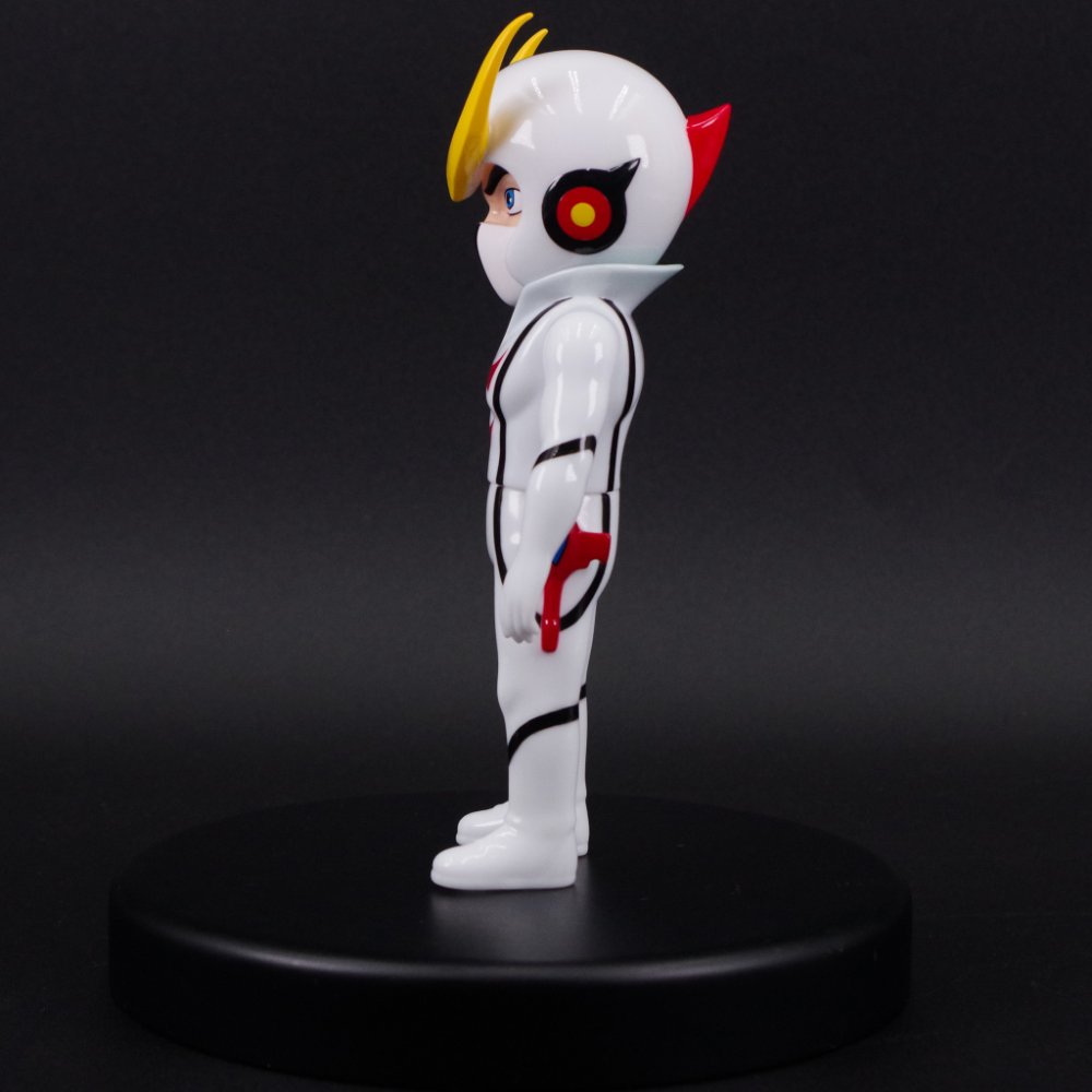 ブレンダーロボット犬ソフビ新造人間キャシャーンブルマァク