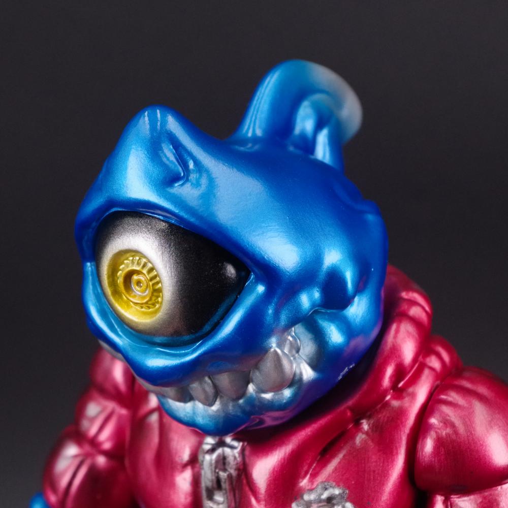 G SHARK gyaromi MomocoStudio 墓場の画廊コラボソフビ 墓場の画廊