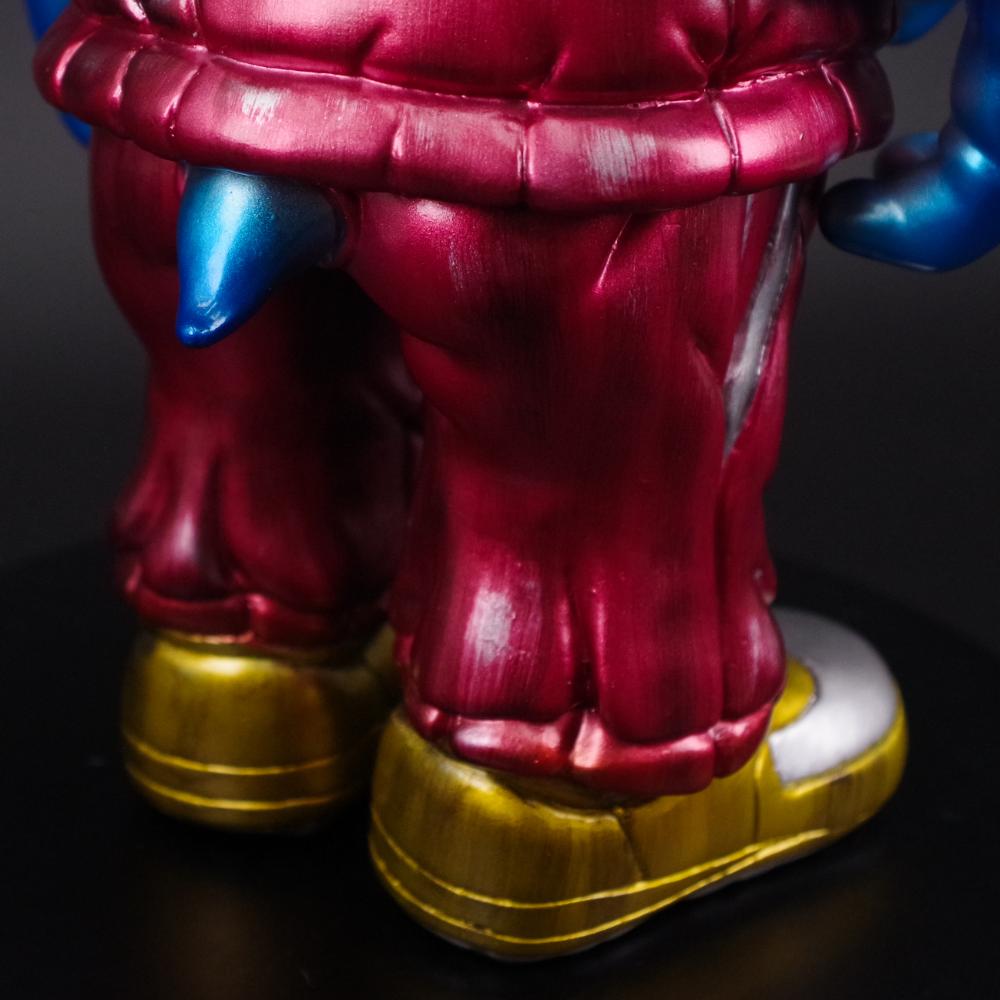 8月1日(金)18時より抽選開始】【Momoco Studio X GYAROMI】赤い地獄鮫