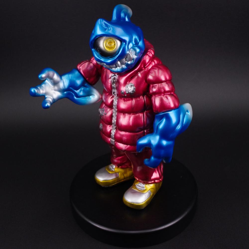 G SHARK gyaromi MomocoStudio 墓場の画廊コラボソフビ 墓場の画廊