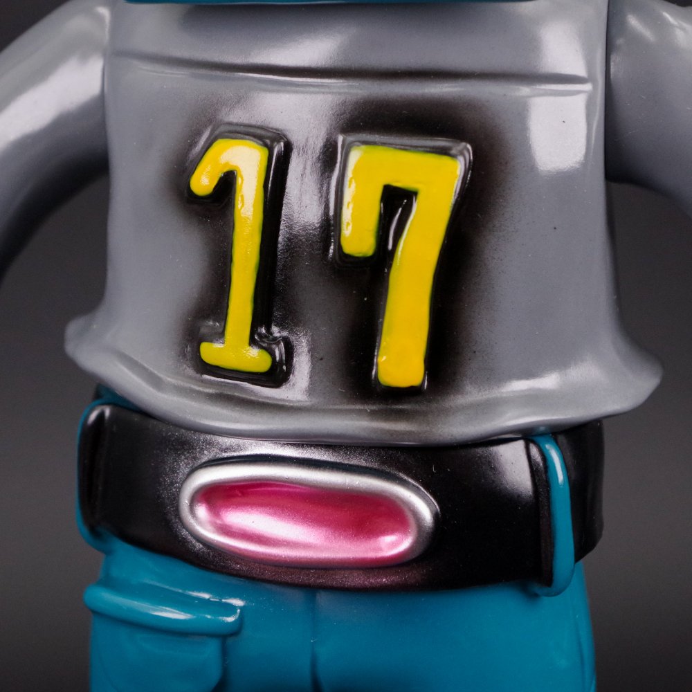 9月1日(月)18時より抽選開始】【balabase】バイクマン17(墓場の画廊Ver