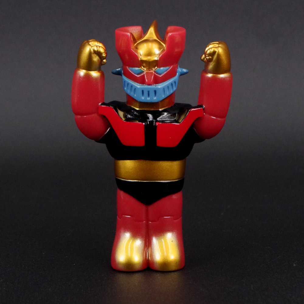 グレートマジンガーZ ソフビ パチ物 未開封 Yahoo!オークション - 当時