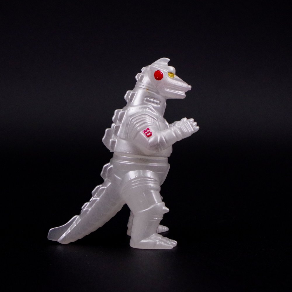 ジャンク メカゴジラ フィギュア ホワイト・ブルー ジャンクメカゴジラ