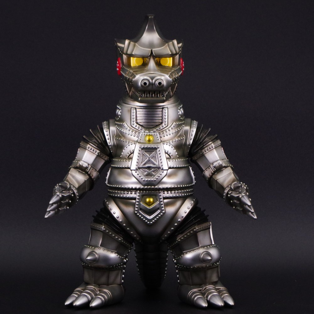 メカゴジラ ソフビ 一番星 メカゴジラ ソフビ 一番星 【公式通販】