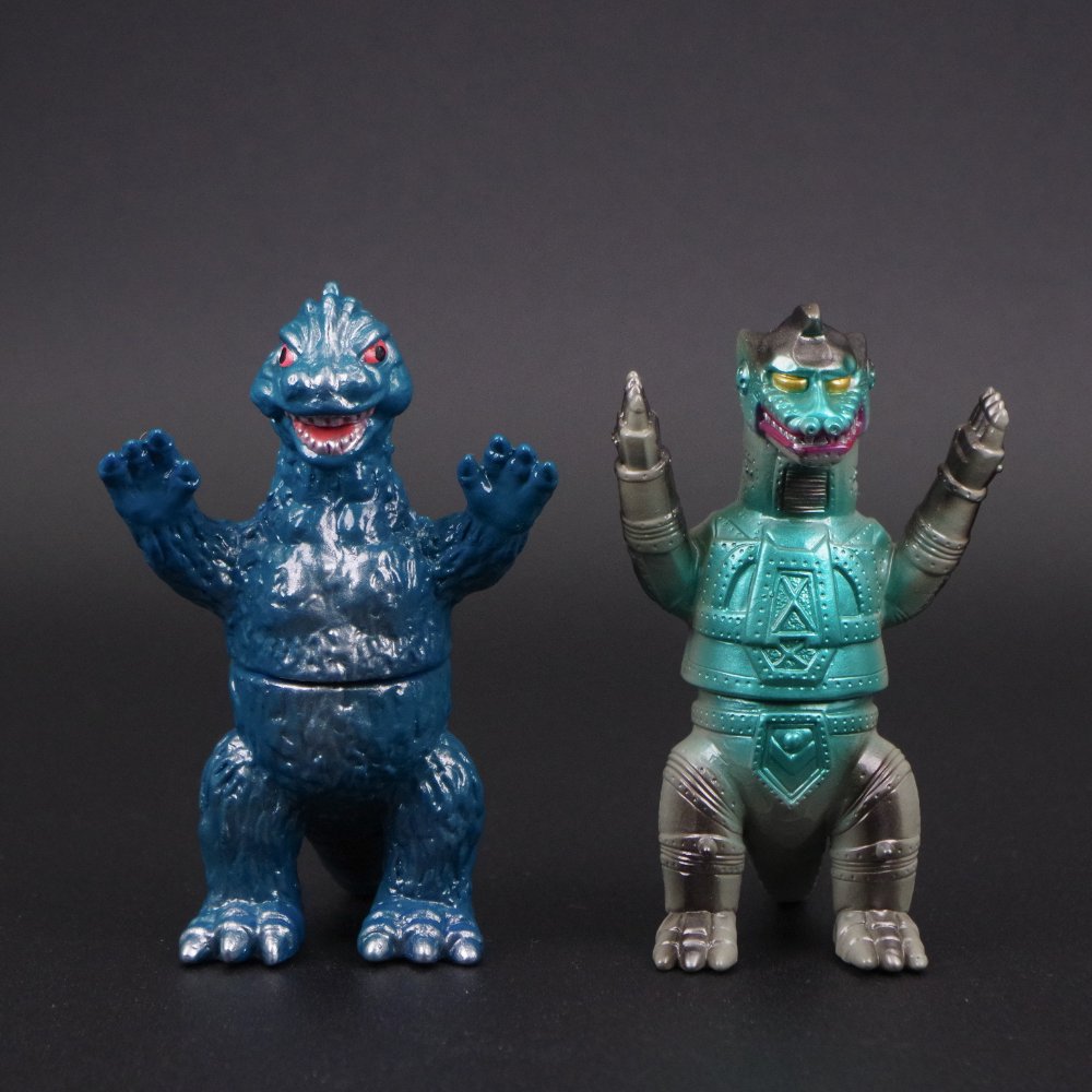 2月23日(日)より販売開始】【ブルマァク】ミニゴジラ/ミニメカゴジラ