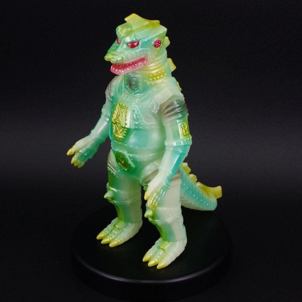 メカゴジラ MG2 ミサイル ブルマァク ソフビ ゴジラ 墓場の画廊