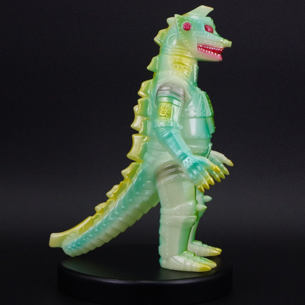 マルサン メカゴジラ グリーン蓄光青メタリック マルサン メカゴジラ