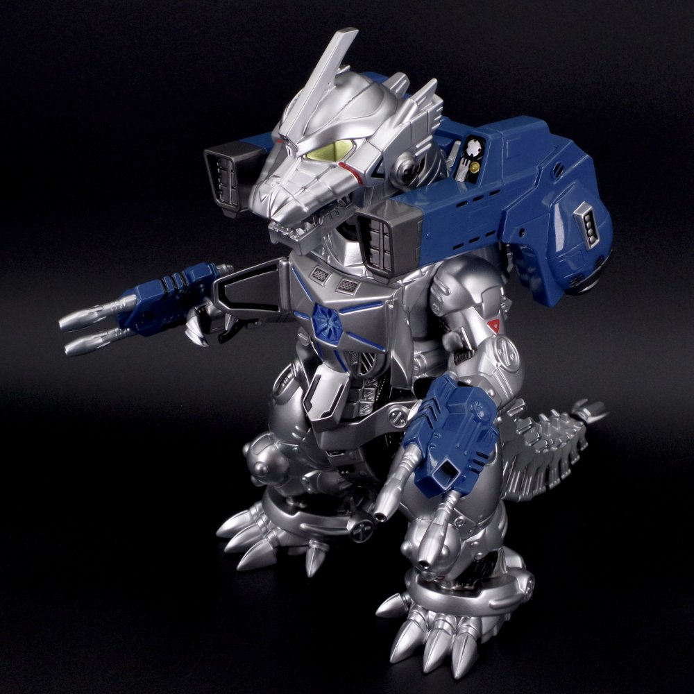 Kaiju One メカゴジラ(2002)重武装型 ソフビ 墓場の画廊 2月21日(金)