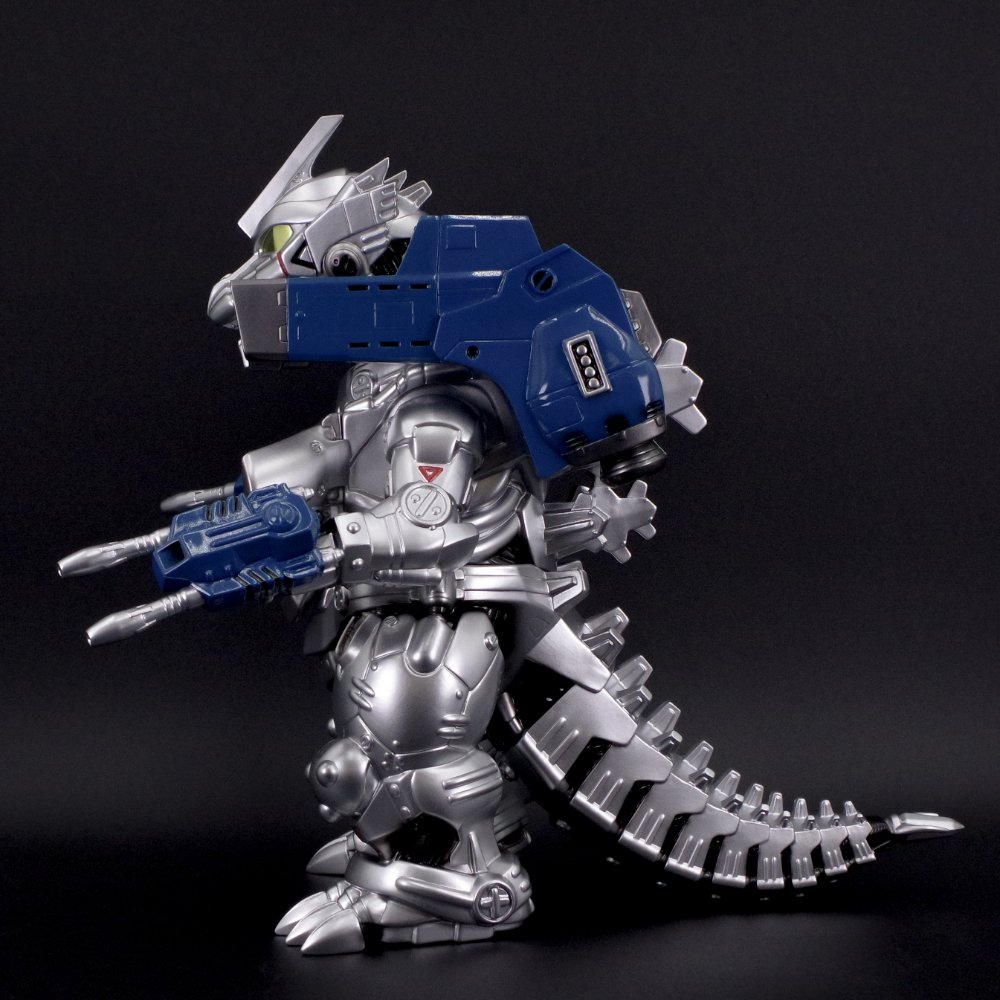 2月21日(金)18時より抽選開始】【Kaiju One】メカゴジラ(2002)重武装型