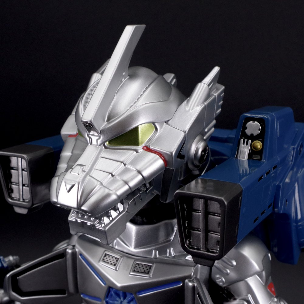 2月21日(金)18時より抽選開始】【Kaiju One】メカゴジラ(2002)重武装型