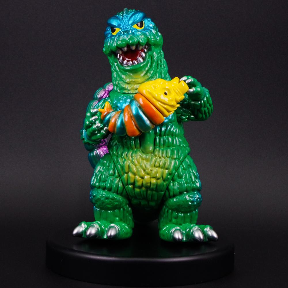 neoplayerone ゴジラ 1964 モスゴジ メタリックカラーver neoplayerone