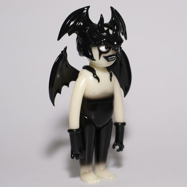 ソフビ KAMAKIRI デビルマン magic horse devilman ソフビ KAMAKIRI