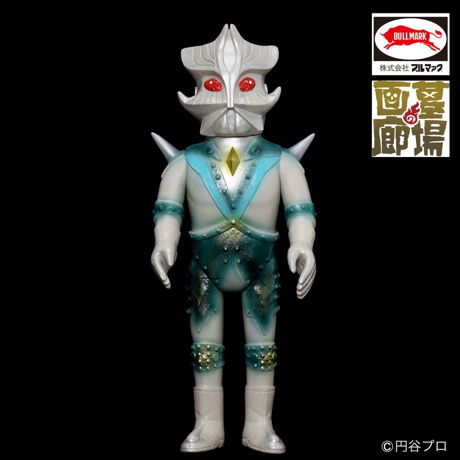 ソフビアイランドホームページで受注販売中】【ブルマァク】エース