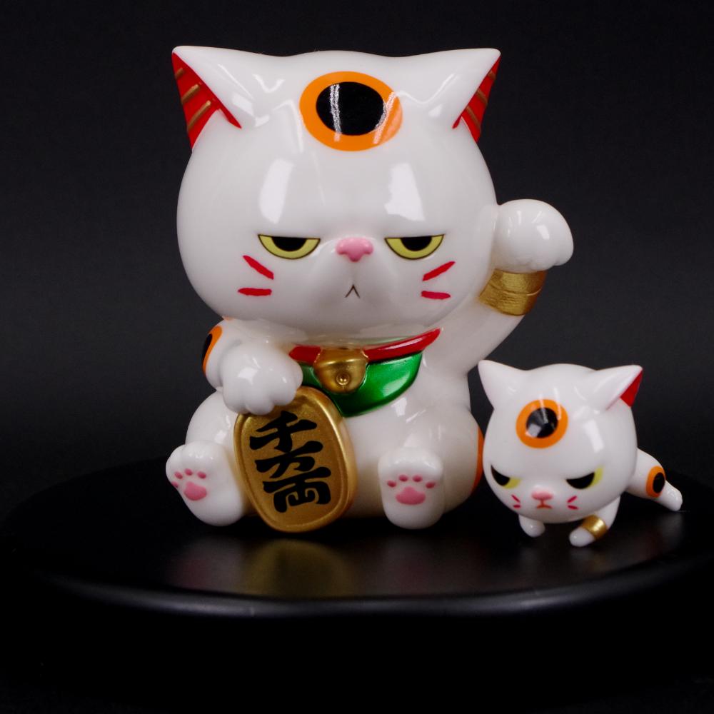 1月27日(火)18時より抽選開始】【morimeiworks】終末猫の日常(招き猫