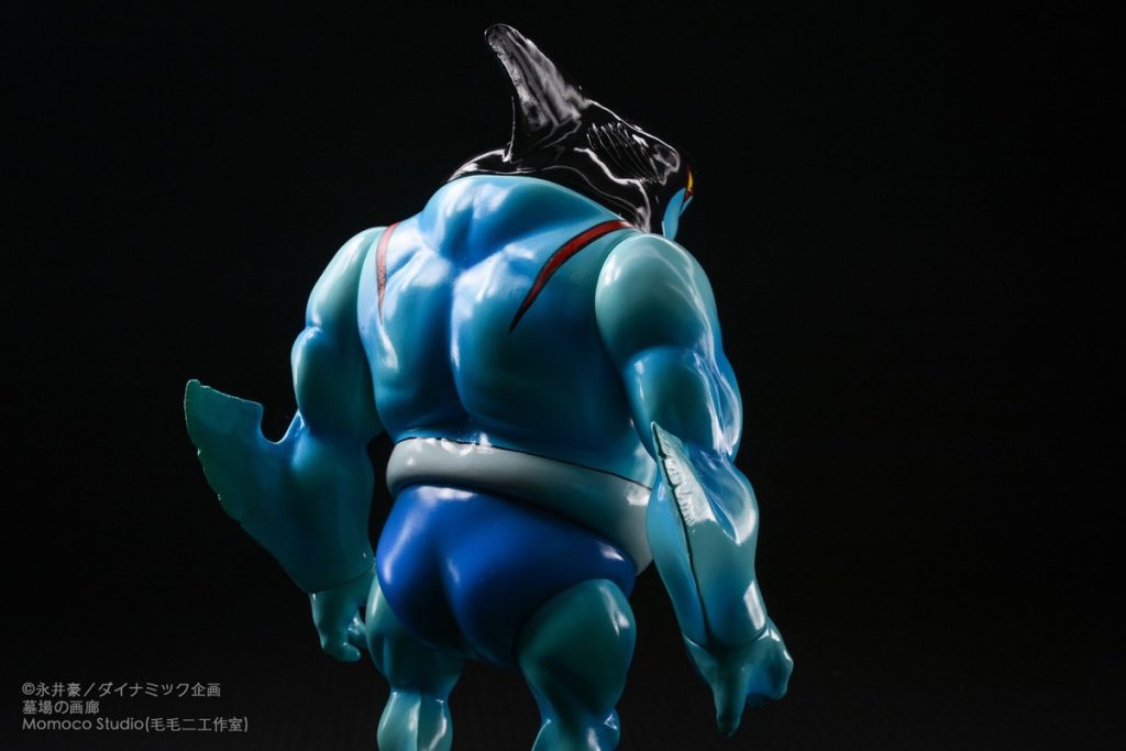 ☆抽選ソフビ第二弾☆【永井豪ヒーロー列伝】墓場の画廊ONLINESTORE