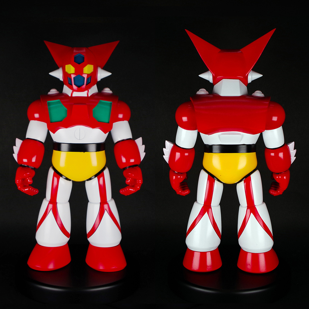 墓場の画廊 プラネットX ゲッターロボ ソフビ 墓場の画廊 PLANET