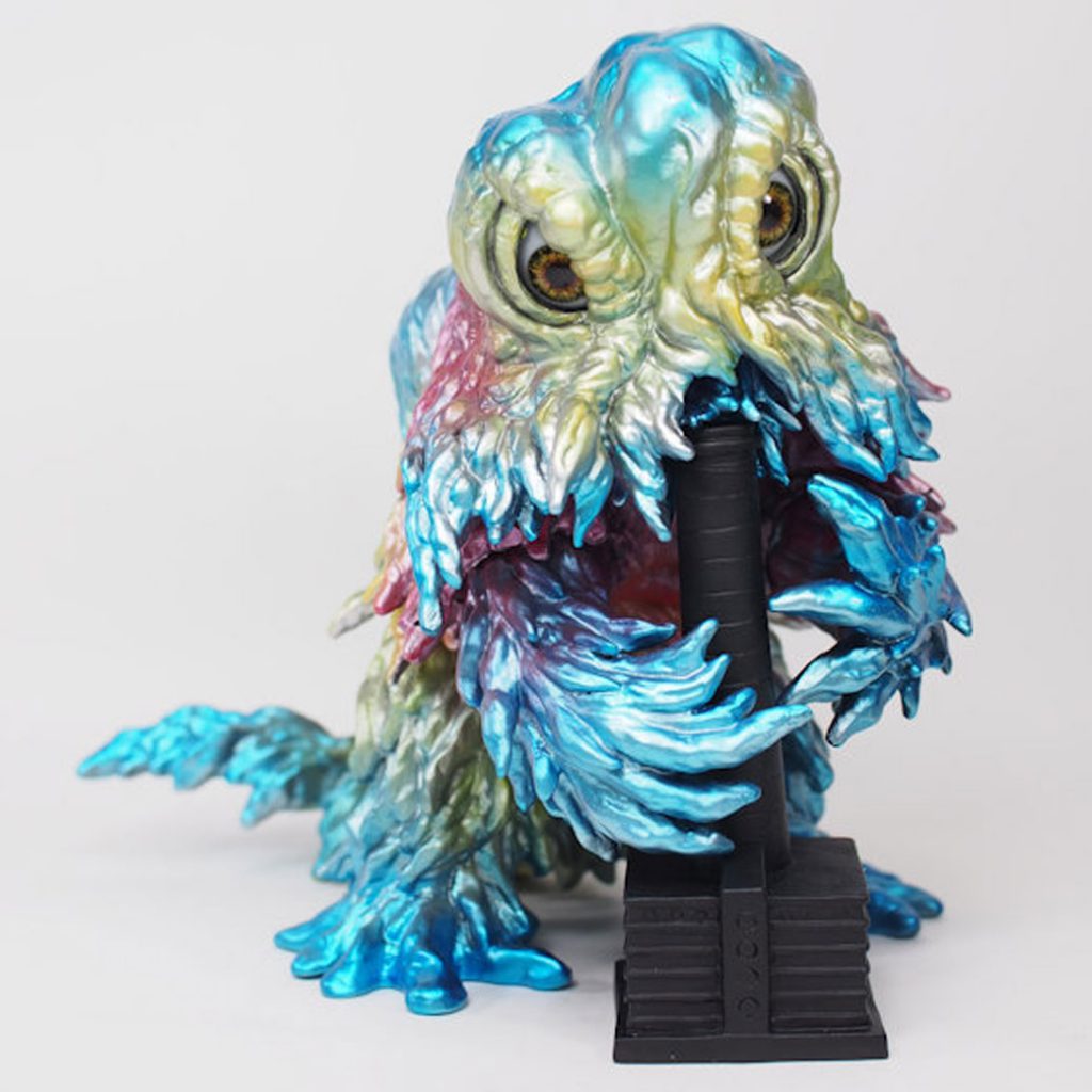 ソフビ サービスソフビ付 インディーズソフビ ヘドラ ゴジラ