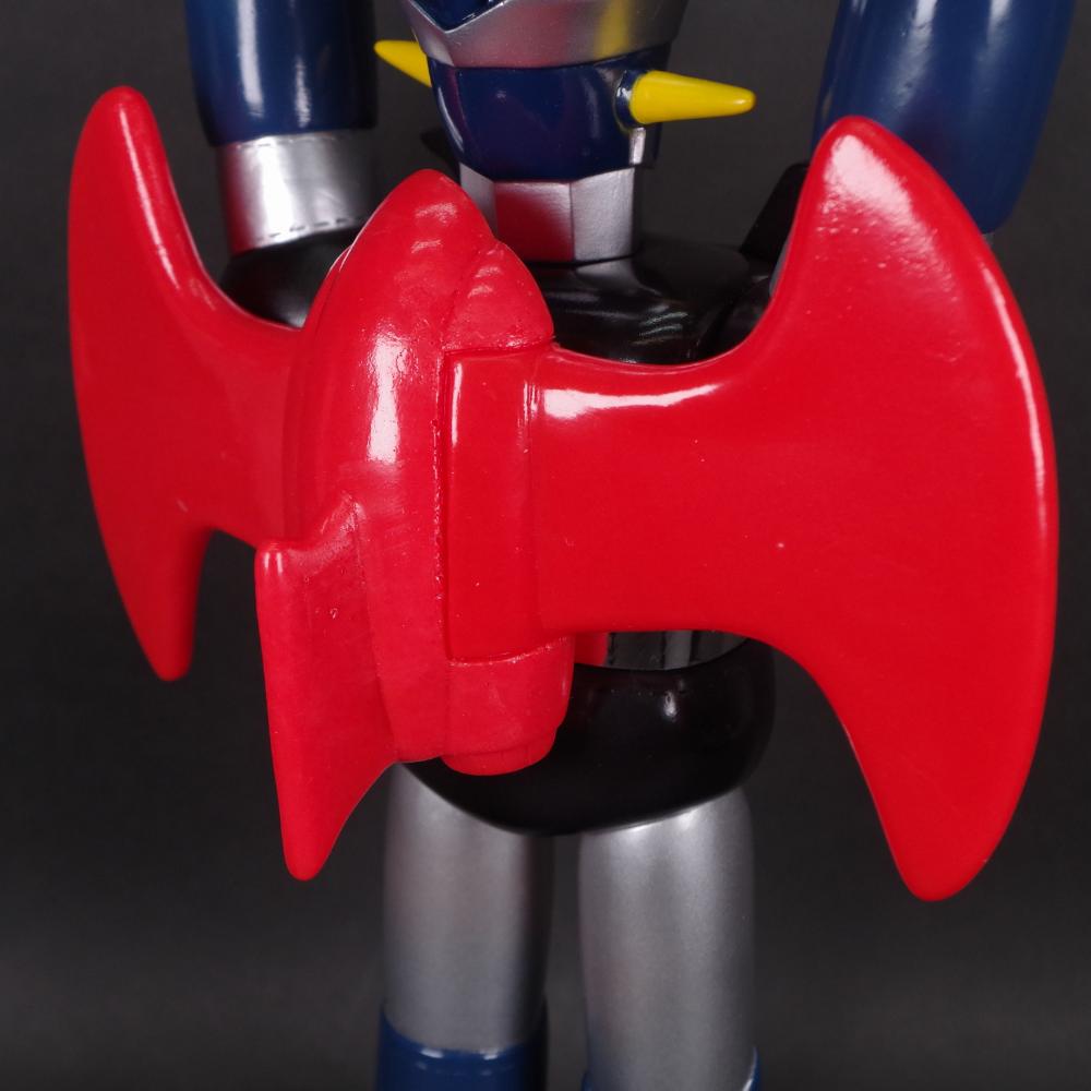 DVZ50 デビルマン マジンガーZ ソフビ プラネットX デビルマン