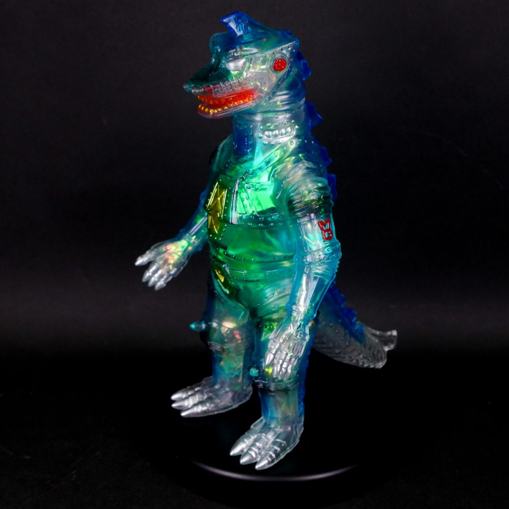 ブルマァク メカゴジラ オーロラカラー ブルマァク メカゴジラ