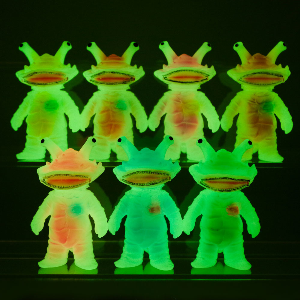 ブルマァク ツブラヤストア限定カラー ちびブースカ 5体セット