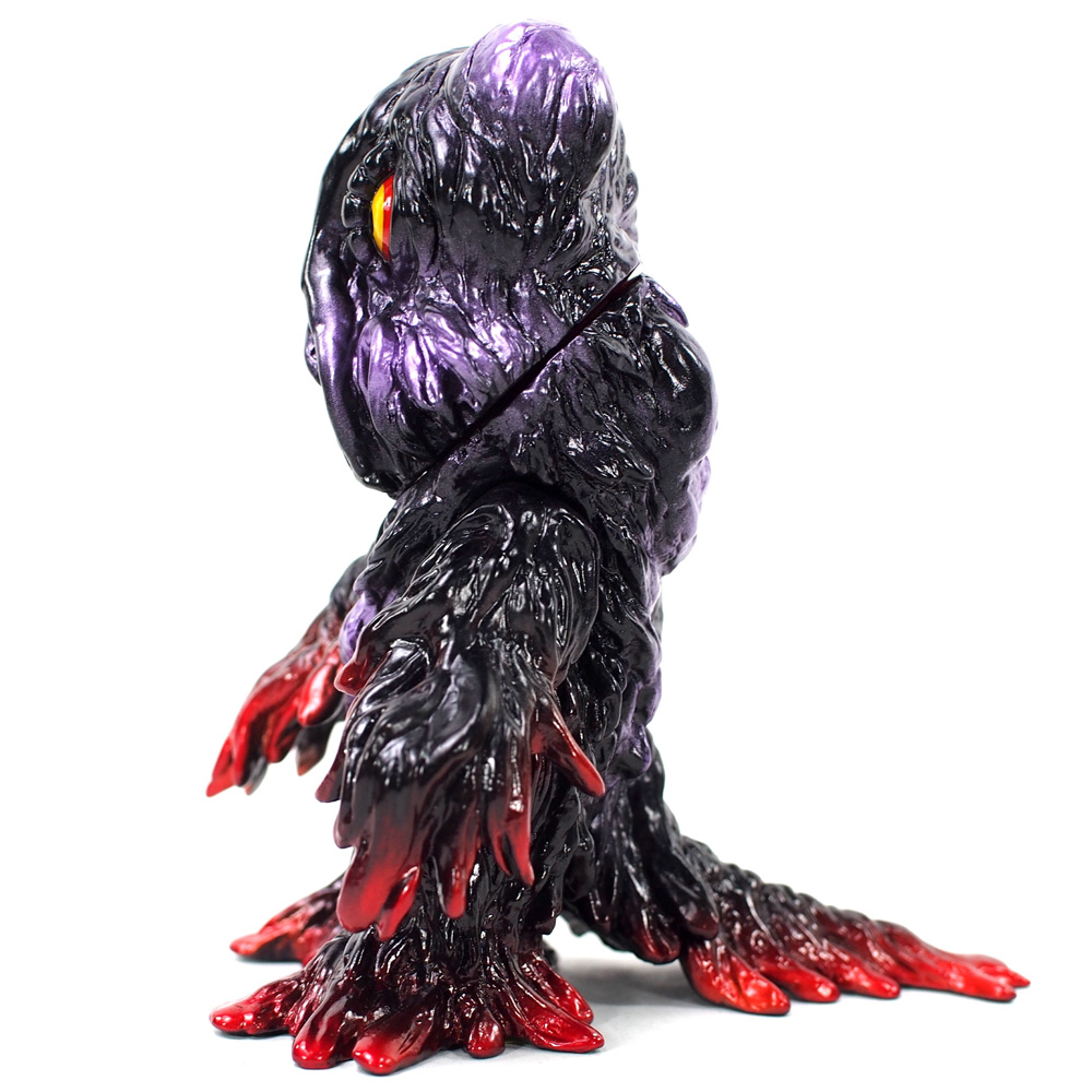 ギガブレイン ジャイアントヘドラ パープルカラー ゴジラ ワンダー