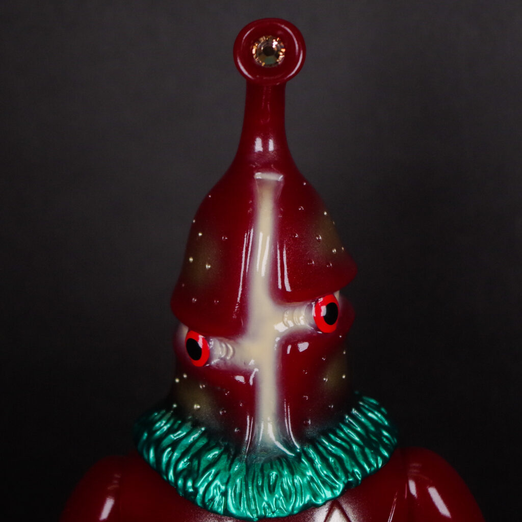 5月8日(月)12時より販売開始】【シンビンプロモーション】ケムール人