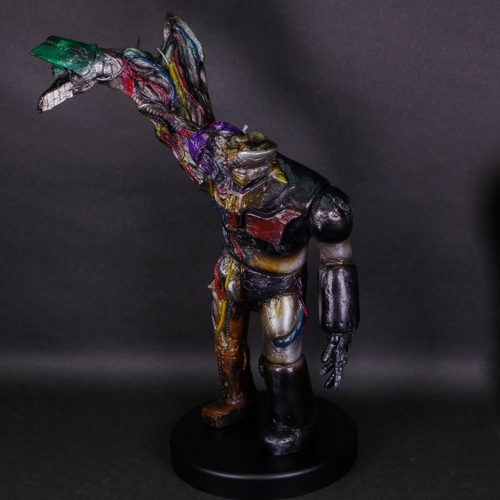 パロ伝 地獄大帝 黒龍角 希少レアカードダス】パロ伝 No.46 地獄大帝黒龍