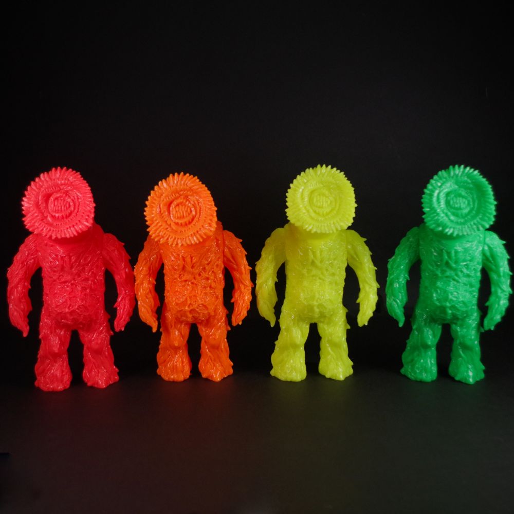 2月24日(金)18時より抽選開始】【暗黒エンターテイメント】植物怪獣 乙