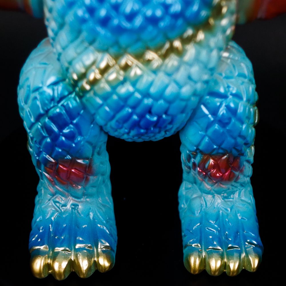 新品未開封〉ブルマァク復刻 キングギドラ(ブルー) 3月20日(月)12時時