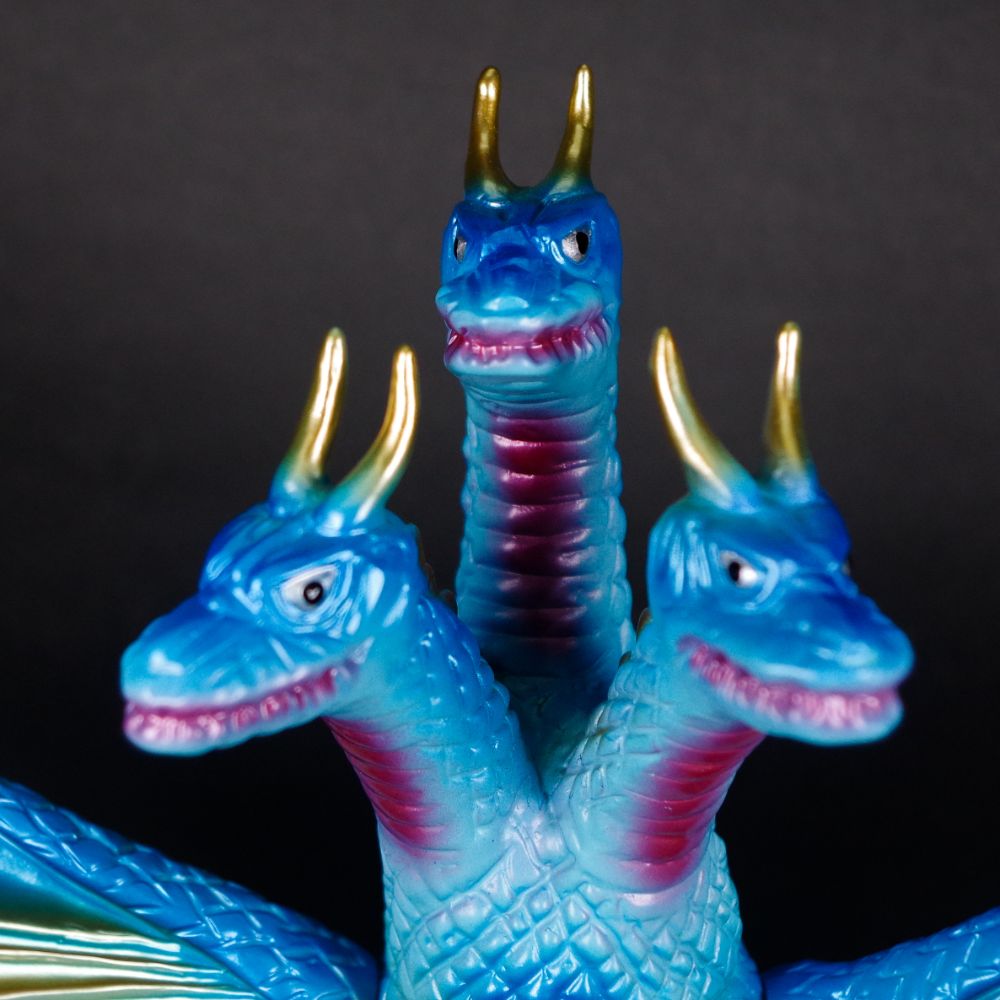 3月20日(月)12時時より受注受付開始】【ブルマァク】キングギドラ