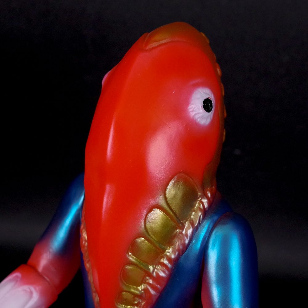 未開封新品 ブルマァク メトロン星人 ちゃぶ台付き 後期版