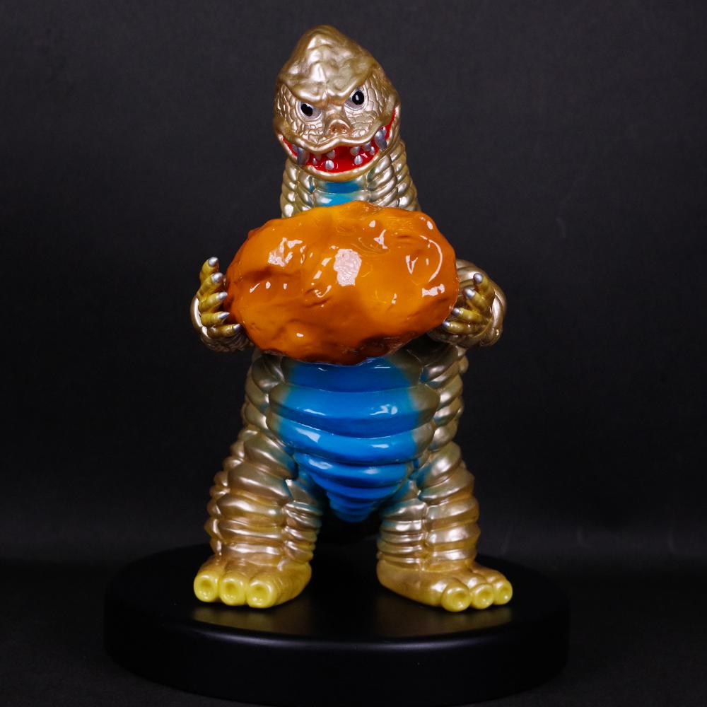 マーミット ソフビ ウルトラマン 未開封 怪獣 青赤 マーミット ソフビ