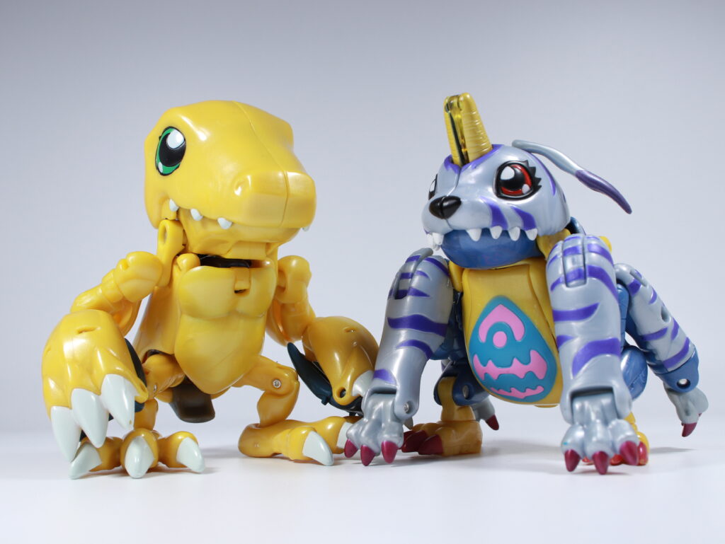 超進化シリーズ ウォーグレイモン＆メタルガルルモン